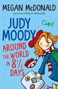 Book: 6-8 years - Judy Moody, Around the World in 8 1.2 Days