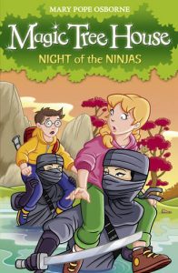 Book: 6-8 years - Magic Tree House 5: Night of the Ninjas