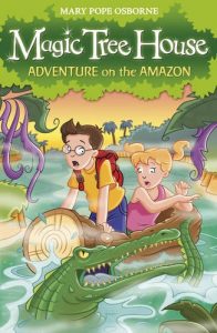 Book: 6-8 years - Magic Tree House 6: Adventure on the Amazon