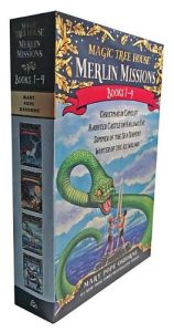 Book: 6-8 years - Magic Tree House: Books 1-4 Box Set