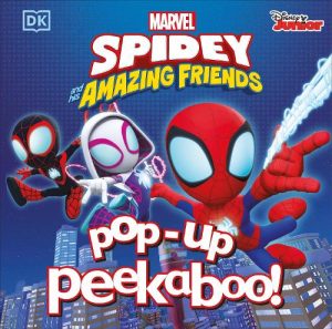 Book: 3-5 years - Marvel Spidey and his Amazing Friends