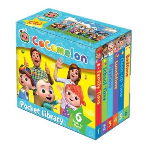 Book: 3-5 years - Official CoComelon Pocket Library