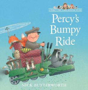 Book: 3-5 years - Percy's Bumpy Ride