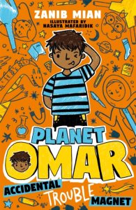 Book: 9-11 years - Planet Omar: Accidental Trouble Magnet