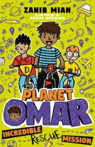 Book: 9-11 years - Planet Omar: Incredible Rescue Mission