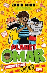Book: 9-11 years - Planet Omar: Unexpected Super Spy