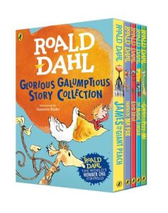 Book: 6-8 years - Roald Dahl's Glorious Galumptious Story Collection