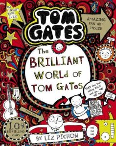 Book: 9-11 years - The Brilliant World of Tom Gates