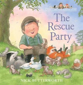Book: 3-5 years - The Rescue Party