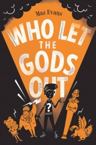Book: 9-11 years - Who Let The Gods Out?