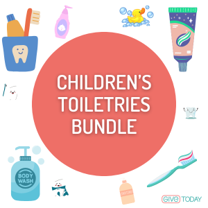 Childrens Toiletries Bundle