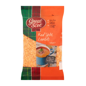 Red lentils