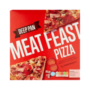 Frozen Pizza