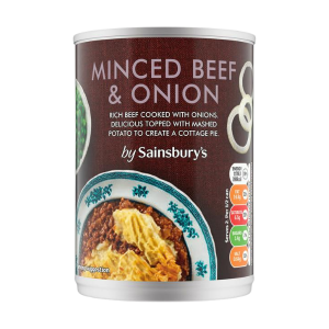Tinned Meat or Vegetarian Meal x 2
