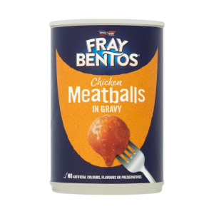 Tinned Meatballs x 4