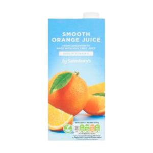 UHT Orange Juice x 4