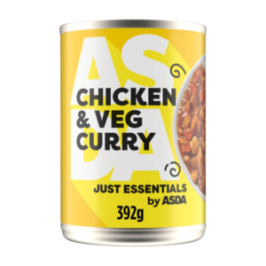 Tinned Curry