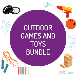 Outdoor Games & Toys Bundle