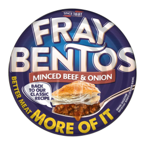 Tinned meat pie x1