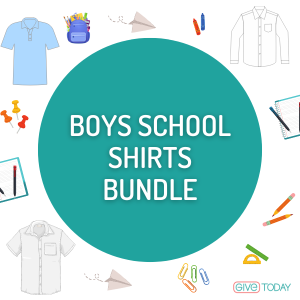 Boys School Shirts & T-shirts Bundle