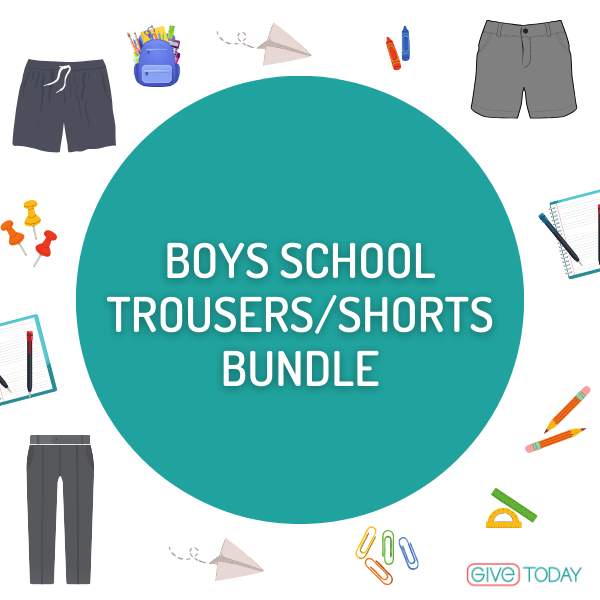 Girls School Shorts & Trousers Bundle