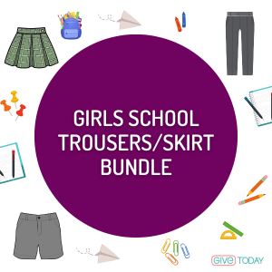 Girls School Skirt & Trousers Bundle