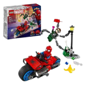 LEGO: Spider-Man vs Doc Ock