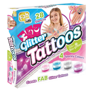 Glitter Tattoos Mixed