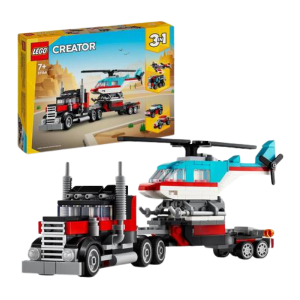 LEGO: 3in1 Flatbed Truck