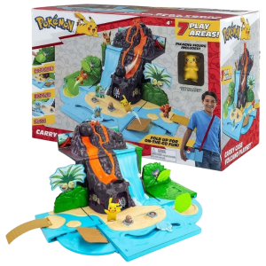 Pokemon: Volcano Playset