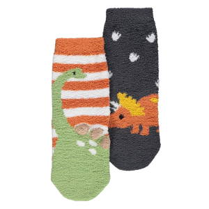 Boys' Fluffy Socks 1.5 - 5 Years Old