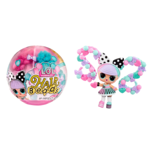 Hair Beads Tots Doll