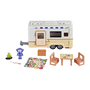Bluey Campervan Playset