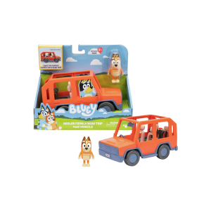 Bluey 4WD Vehicle & Pack