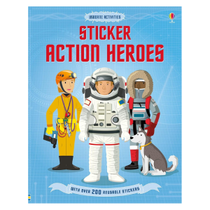 Sticker Action Heroes