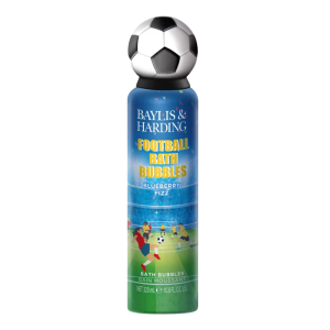 Football Bath Bubbles Gift