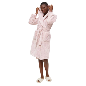 Fluffy Dressing Gown