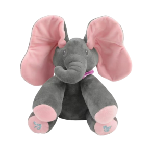 Plush Elephant Music Toy