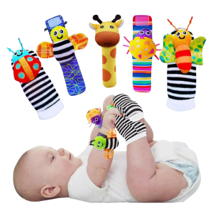 Foot Finders & Wrist Rattles