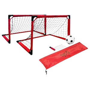 Set of 2 Football Goals & Ball