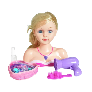 Styling Dolls Head