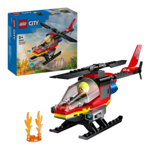 LEGO Fire Rescue Helicopter