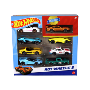 Hot Wheels x 8