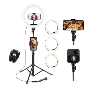 Ring Light & Tripod Set