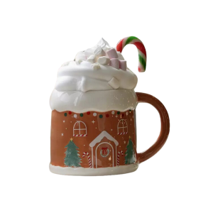 Gingerbread Mug
