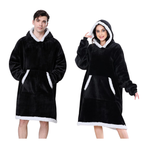 Oversized Hoodie Blanket