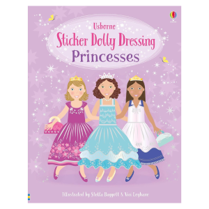 Dolly Dressing Princesses Stickers