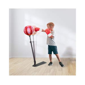 Punching Bag & Boxing Gloves