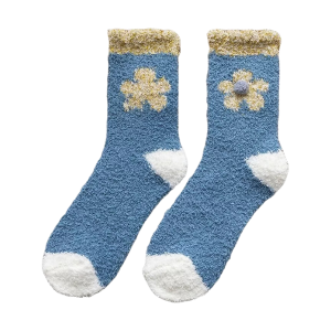 Fluffy Socks x 3