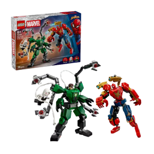 LEGO: Spider-Man vs Doc Ock